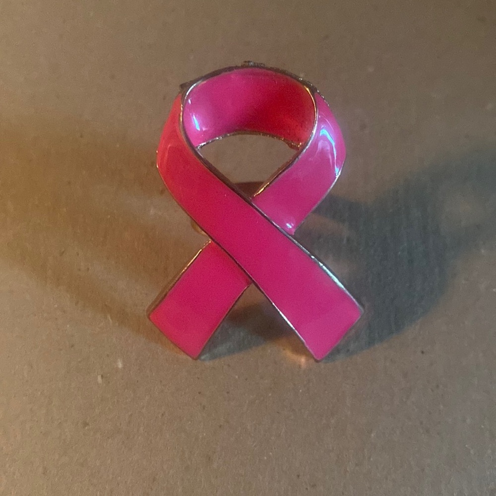 Adjustable Breast Cancer Ring